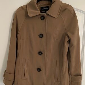 London Fog Camel Trench Coat